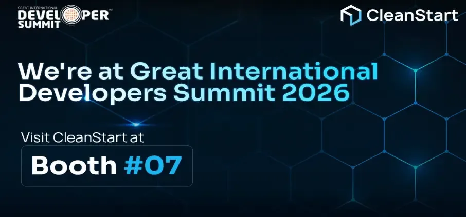 CleanStart at Great International Developer Summit (GIDS) 2026